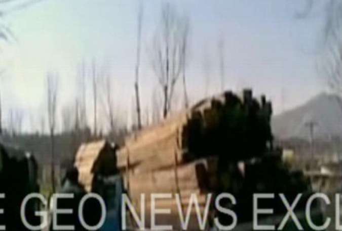 لوئر دیر میں جنگلات کی بے دریغ کٹائی جاری، پولیس ملوث