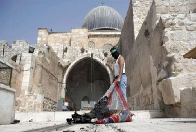 مسجد الاقصی میں نمازیوں پر صیہونی حکومت کا حملہ قابل مذمت ہے، فلسطینی مزاحمتی کمیٹیاں