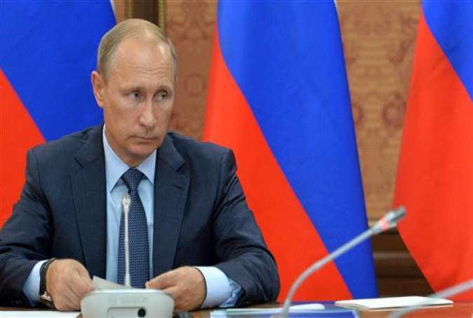 Russia to continue military aid to Syria: President Putin