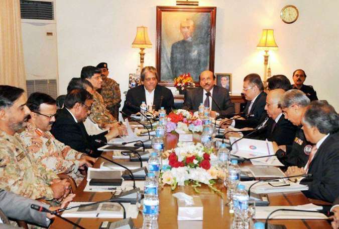 سندھ ایپکس کمیٹی کا کراچی آپریشن کو منطقی انجام تک پہنچانے کا فیصلہ