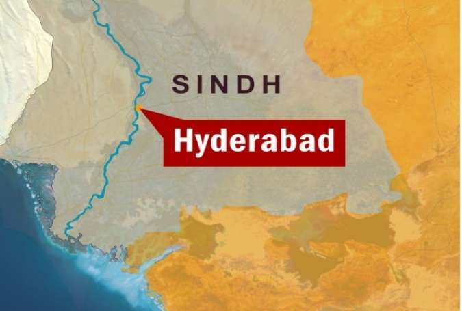 حیدرآباد، دھماکہ خیز مواد سے بھرے ڈرم برآمد، 9 افراد گرفتار