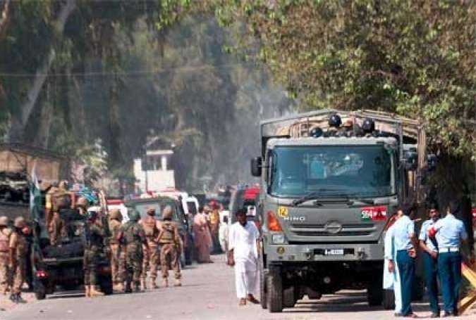 پشاور، فضائیہ کمیپ پر حملہ کا مقدمہ نامعلوم دہشتگردوں کیخلاف درج