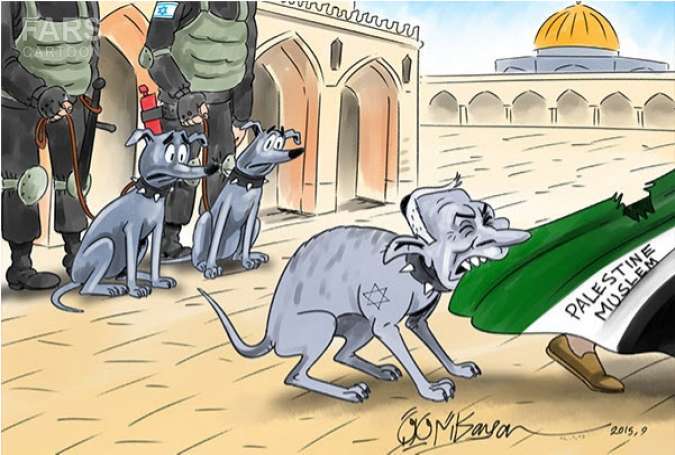 کاریکاتور/ خط قرمز جنبش‌های فلسطینی