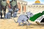 کاریکاتور/ خط قرمز جنبش‌های فلسطینی