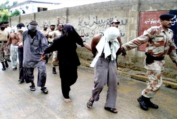 کراچی میں ایم کیو ایم کے دو کارکنوں سمیت ستائیس افراد گرفتار