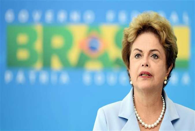 Brazilian President Dilma Rousseff