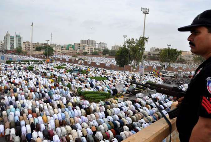 سرگودہا میں نماز عید کے 71 اجتماعات حساس قرار ، سیکورٹی پلان تیار