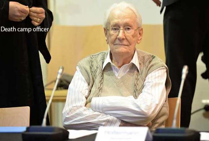 جرمنی،91 سالہ خاتون پر 2 لاکھ 60 ہزار افراد کے قتل کے الزام میں عدالت میں پیش