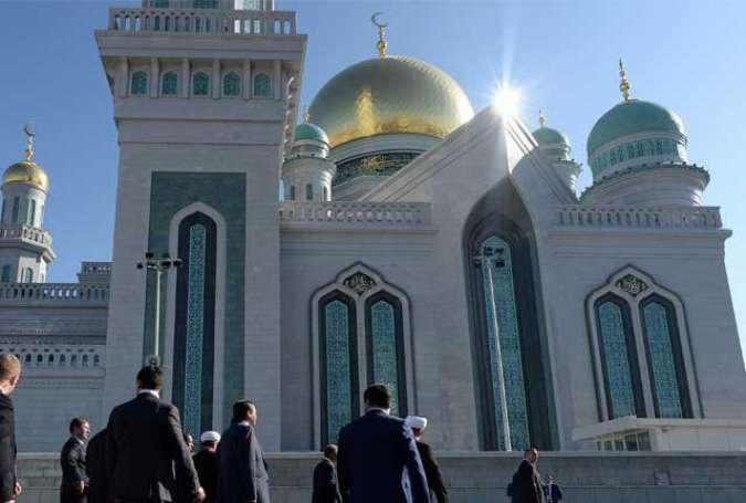 روس میں یورپ کی سب سے بڑی مسجد کا افتتاح