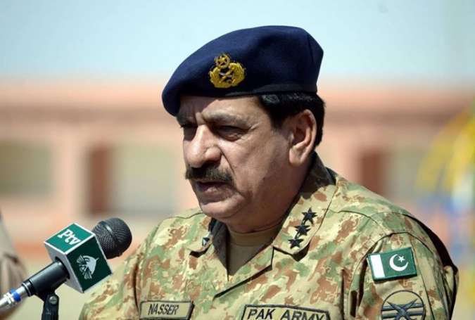 میں بلوچستان سے جارہا ہوں، لیکن میرا دل بہت مطمئن ہے، جنرل ناصر خان جنجوعہ