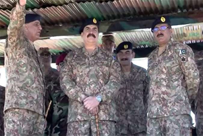 پاکستان کی فوج سخت جنگ سے نمٹنا جانتی ہے، جنرل راحیل