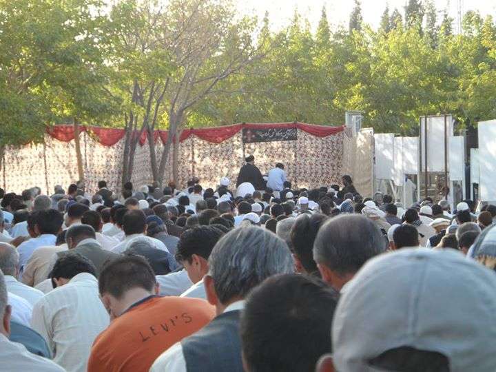 کوئٹہ، ابوتراب اؤپن اسکاؤٹس گروپ کیجانب سے دعائے عرفہ کی بابرکت محفل کا انعقاد