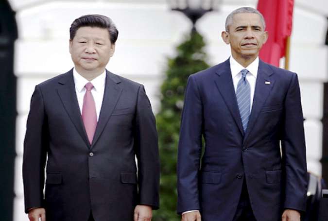 امریکی صدر باراک اوباما کی چینی ہم منصب سے ملاقات اور مشترکہ پریس کانفرنس