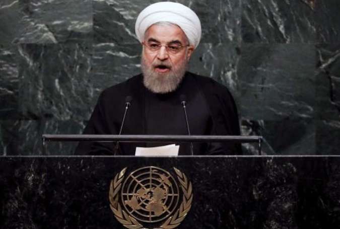 ایران کے منطقی موقف نے آخر کار امریکہ کو مذاکرات کی میز پر آنے پر مجبور کر دیا، ڈاکٹر حسن روحانی