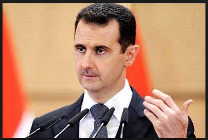 متن و تصویر نامه بشار اسد به رهبر انقلاب