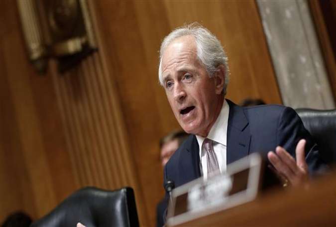 Republican Senator Bob Corker, the chairman of the US Senate Foreign Relations Committee
