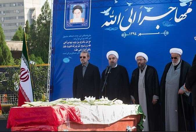 سانحہ منٰی، اگر ضرورت پڑی تو اسلامی جمہوریہ ایران طاقت کی زبان بھی استعمال کریگا، ڈاکٹر حسن روحانی