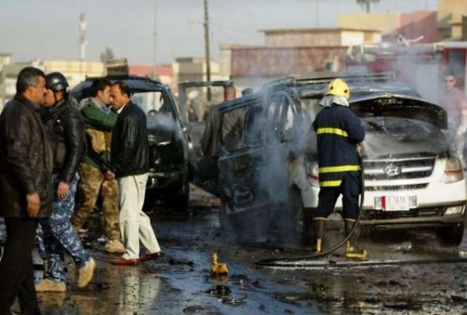 عراق کے دارالحکومت بغداد میں خودکش دھماکے، 24 افراد شہید، متعدد زخمی