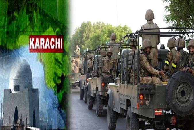 محرم الحرام میں کراچی سمیت سندھ بھر میں فوج تعیناتی کیلئے درخواست