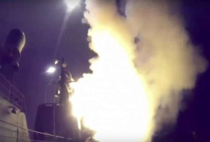 وزارت دفاع روسیه: تمام موشک‌های شلیک‌شده از دریای خزر به اهداف خود در سوریه اصابت کردند