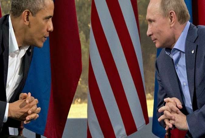 Putin dan Obama