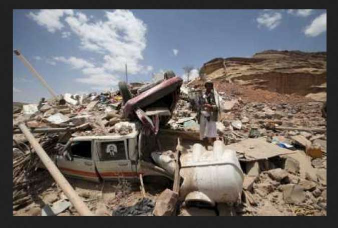 منابع یمنی: عربستان با 30حمله هوایی به حیدان صعده یک فاجعه تمام عیار رقم زد