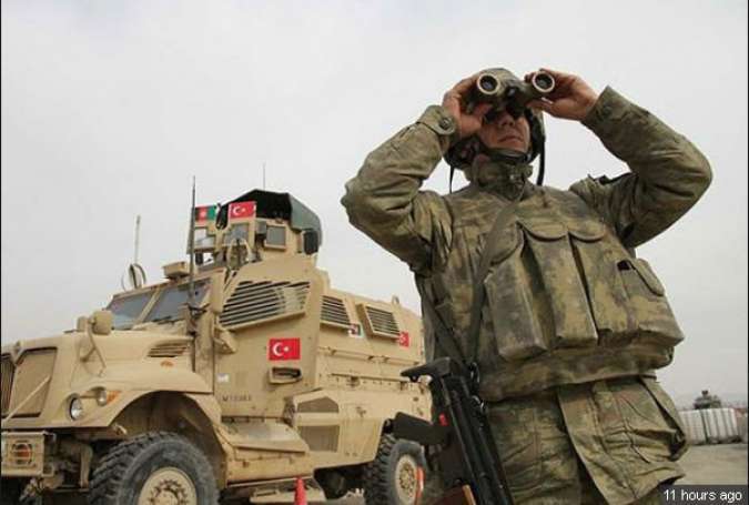 نیروهای ترکیه‌ای وارد بخشی از خاک سوریه شدند