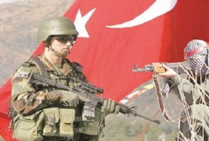 کشته شدن 10 شبه‌نظامی پ.ک.ک توسط نیروهای امنیتی ترکیه
