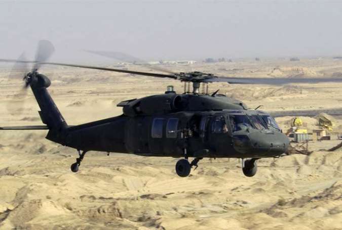 امريكا سعودی عرب كو بليک ہاک ہيلی كاپٹر فراہم كرے گا، پينٹاگون