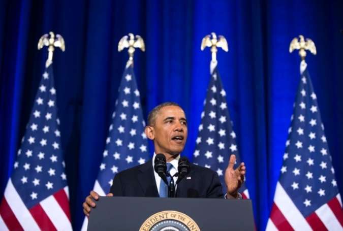 باراک اوباما اور یورپی یونین کیجانب سے ایران کیخلاف اقتصادی پابندیاں اٹھانے کا اعلان