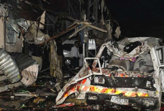 کوئٹہ، مسافر بس میں‌ دھماکہ، 10 افراد جاں بحق، متعدد زخمی