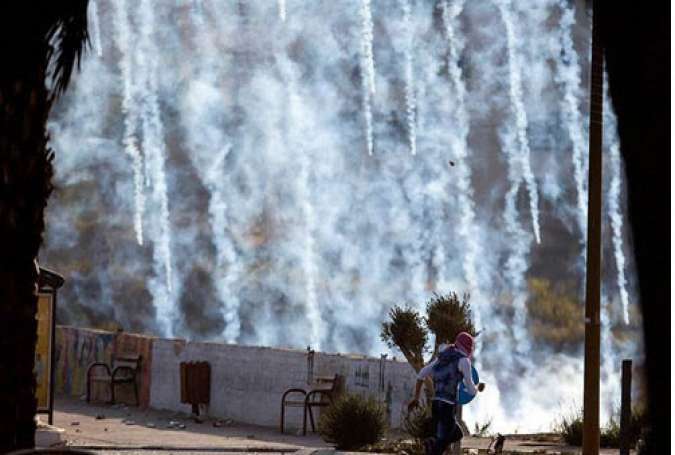 فلسطین در آتش و خون