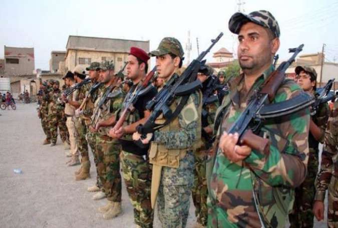 پیوستن 900 تن از اهالی الانبار به نیروهای داوطلب برای مبارزه با تروریستهای داعش