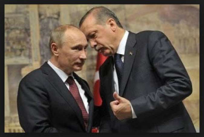 گزینه‌های پیش روی اردوغان در قبال کنش‌ پوتین در سوریه