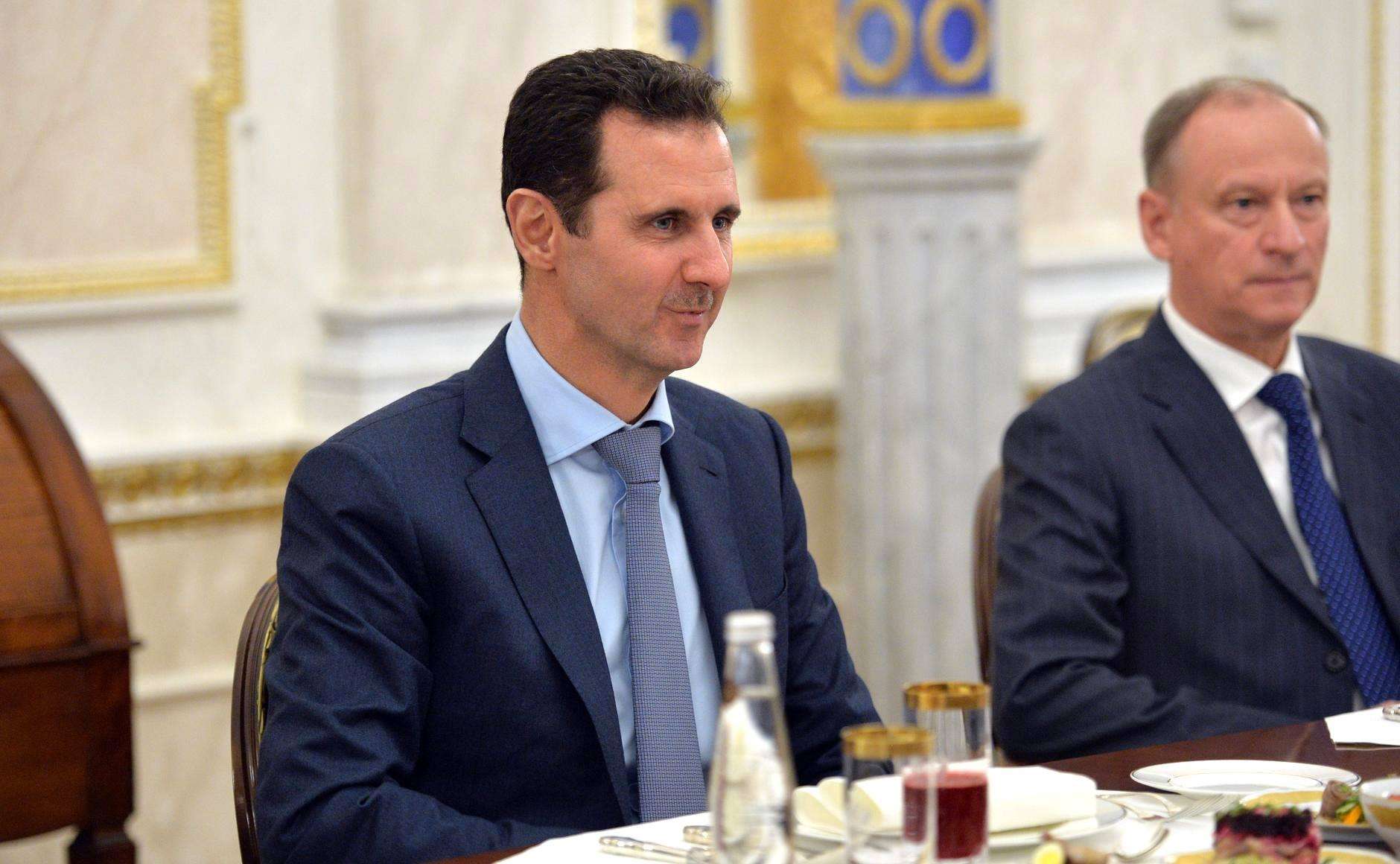 شام کے صدر بشار الاسد کی روسی صد ولادی میر پوتن سے اہم ملاقات