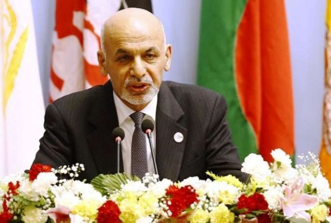 افغان صدر کی ایک بار پھر مسلح گروہوں سے اسلحہ زمین پر رکھنے کی اپیل