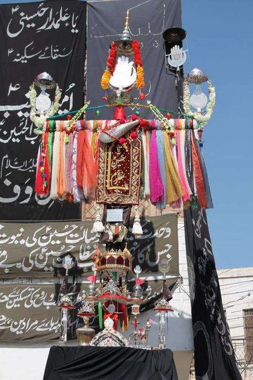 ڈی آئی خان میں محرم الحرام کی عکسبندی