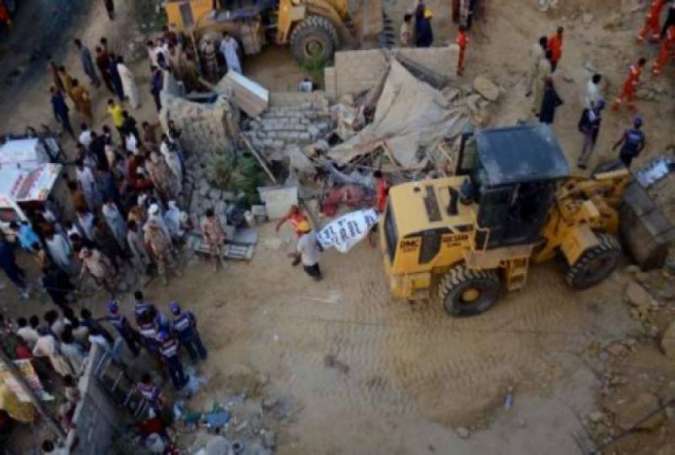 سوات، امدادی کارکنوں پر تودا گرنے سے چار افراد جاں بحق، 12 زخمی