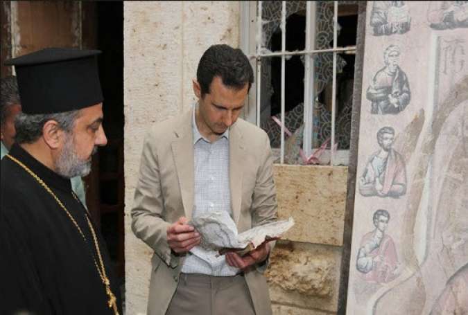 گاردین: دعوت از ایران به وین، نشانگر تغییر اوضاع به نفع اسد است