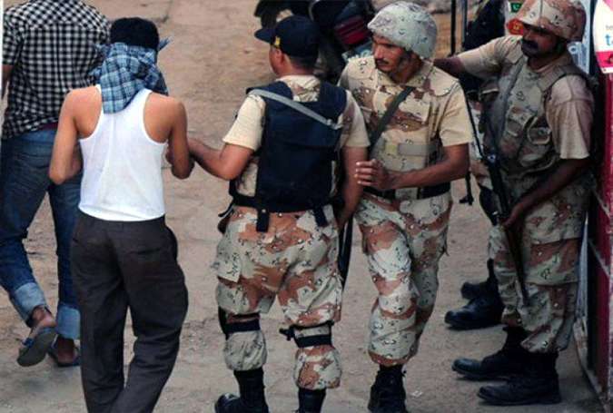 کراچی میں ایم کیو ایم کے سیکٹر ممبر سمیت 4 افراد گرفتار
