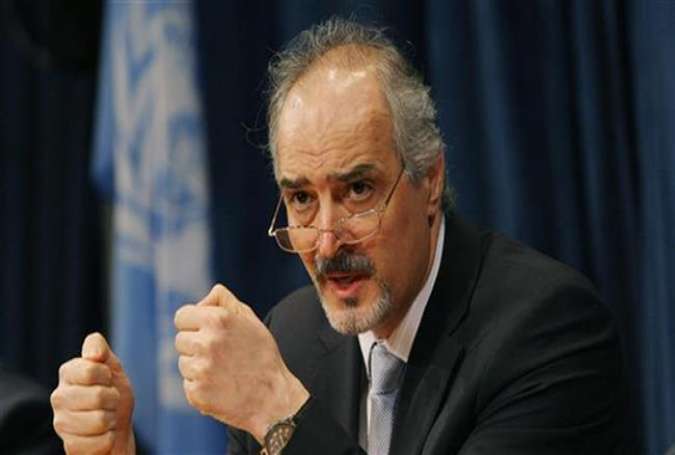 Syria’s Ambassador to the United Nations Bashar al-Jaafari
