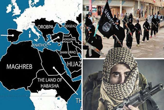 داعش اب وسط ایشیائی ممالک کو ہدف بنائیگی، روسی خفیہ ایجنسی