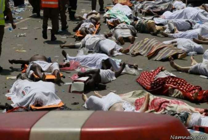 رویترز: شمار قربانیان «حادثه منا» 3 برابر آماری است که آل سعود اعلام کرده است