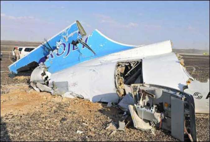 روسی طیارہ کے حادثہ میں ہلاک ہونیوالے 139 افراد کی لاشیں نکال لی گئیں