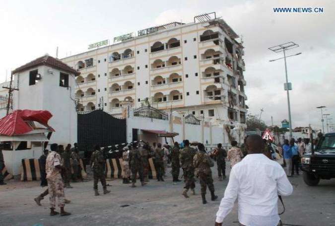 افریقائی ملک صومالیہ کے ہوٹل پر مسلح افراد کا حملہ، 15 افراد جاں بحق