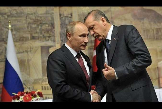 گفتگوی تلفنی پوتین و اردوغان با محوریت تحولات سوریه