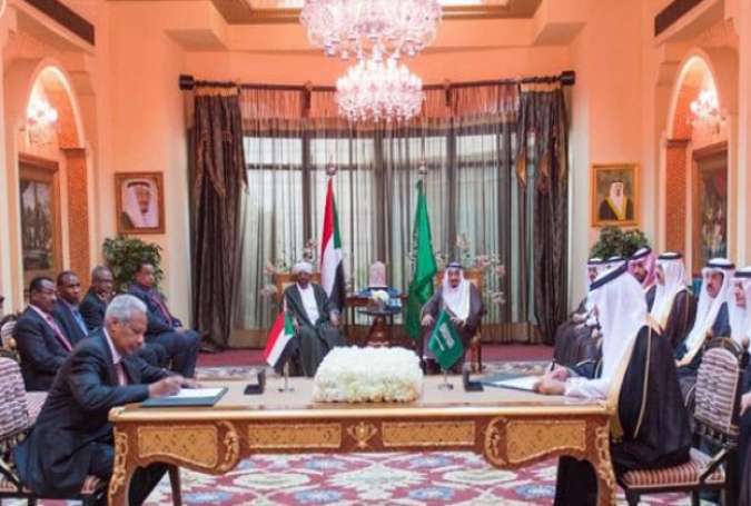 پاداش عربستان به سودان برای اعزام نیرو به یمن !