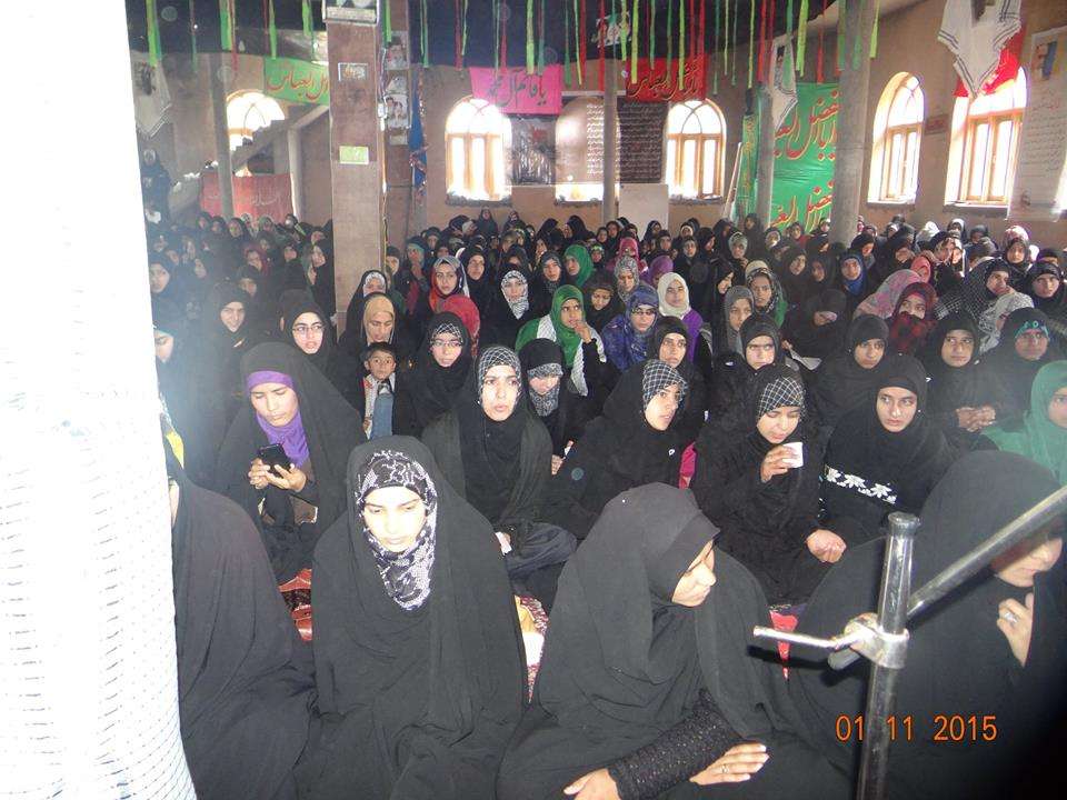 ثقافتی مرکز کشمیر کے زیر اہتمام ’’مشن زینب (س) کا‘‘ ایک روزہ پروگرام منعقد