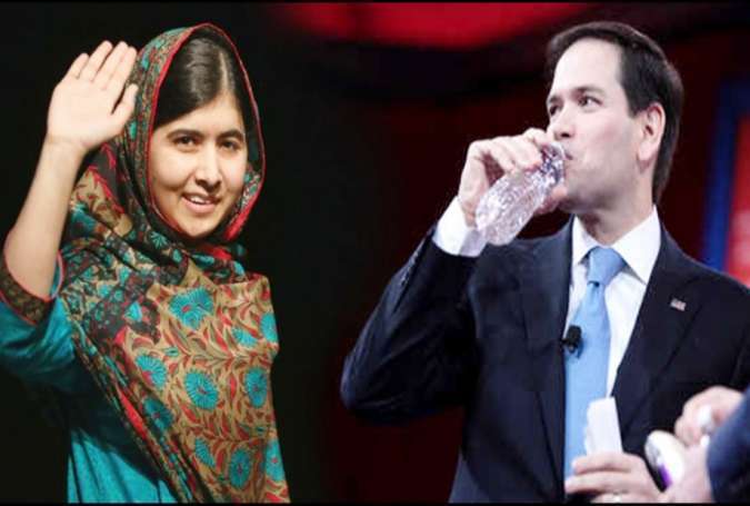 امریکی صدارتی امیدوار نے ملالہ یوسفزئی کے ساتھ شراب پینے کی خواہش ظاہر کردی