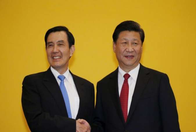 چین اور تائیوان کے سربراہوں کی چھیاسٹھ سال کے دوران پہلی بار ملاقات